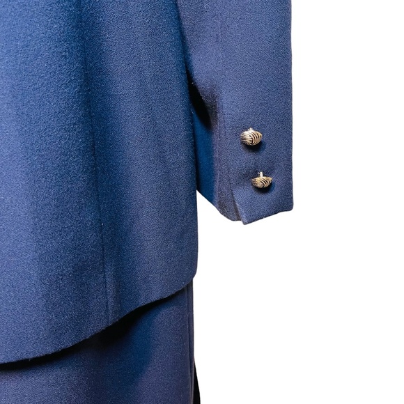 Kasper ASL double breasted suit - Picture 3 of 5